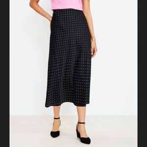 NWT Loft Midi Skirt - Petite